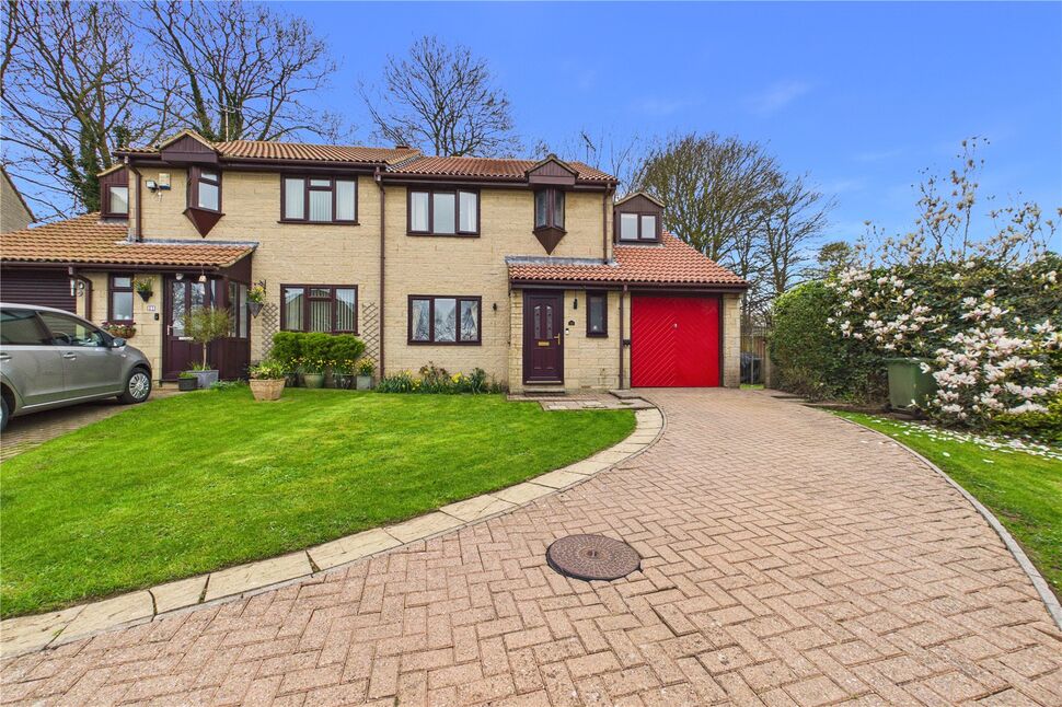 Main image of 4 bedroom Semi Detached House for sale, St. Marys Rise, Writhlington, Somerset, BA3