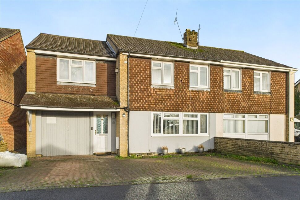 Main image of 4 bedroom Semi Detached House for sale, Farley Dell, Coleford, Somerset, BA3