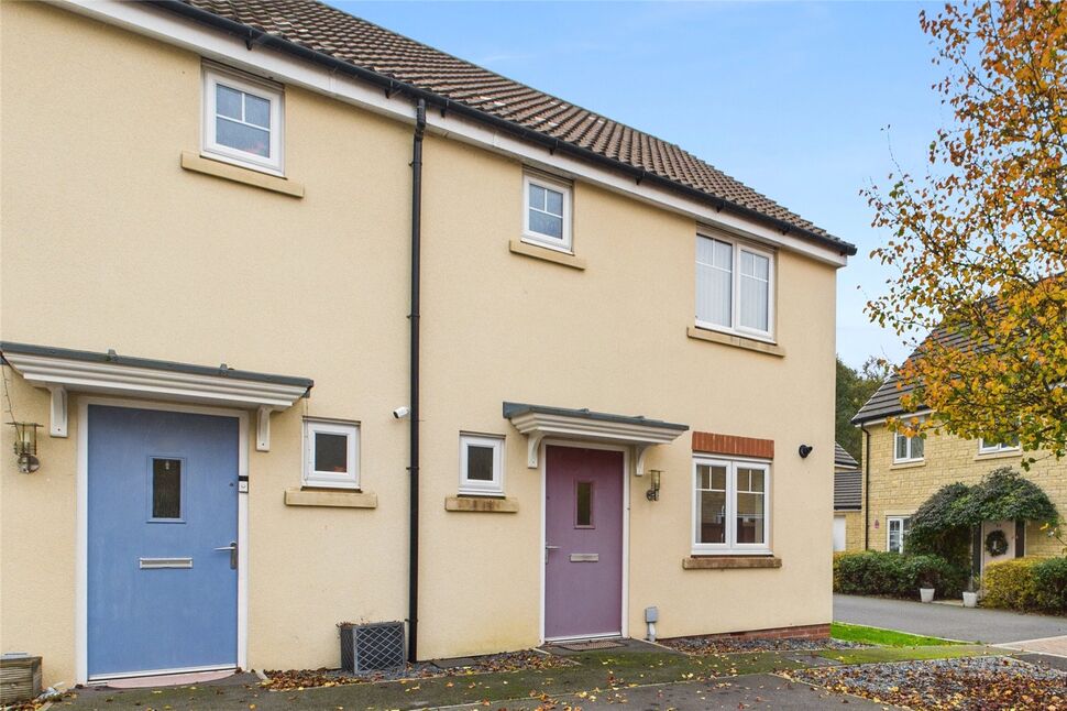 Main image of 3 bedroom Semi Detached House for sale, Nelson Ward Drive, Radstock, Somerset, BA3