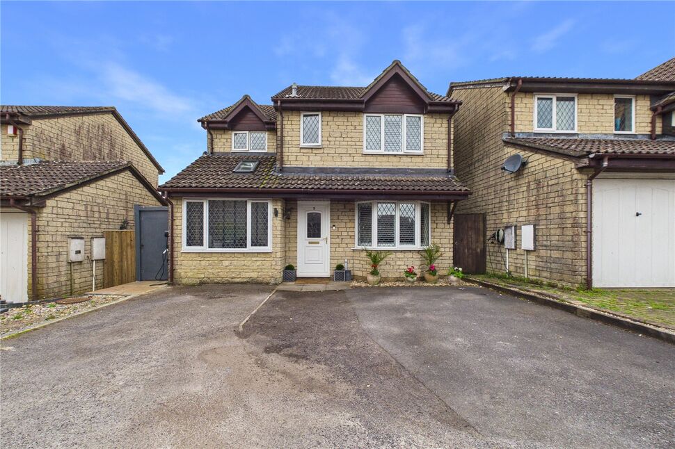 Main image of 4 bedroom Detached House to rent, Frenchfield Road, Peasedown St. John, Somerset, BA2