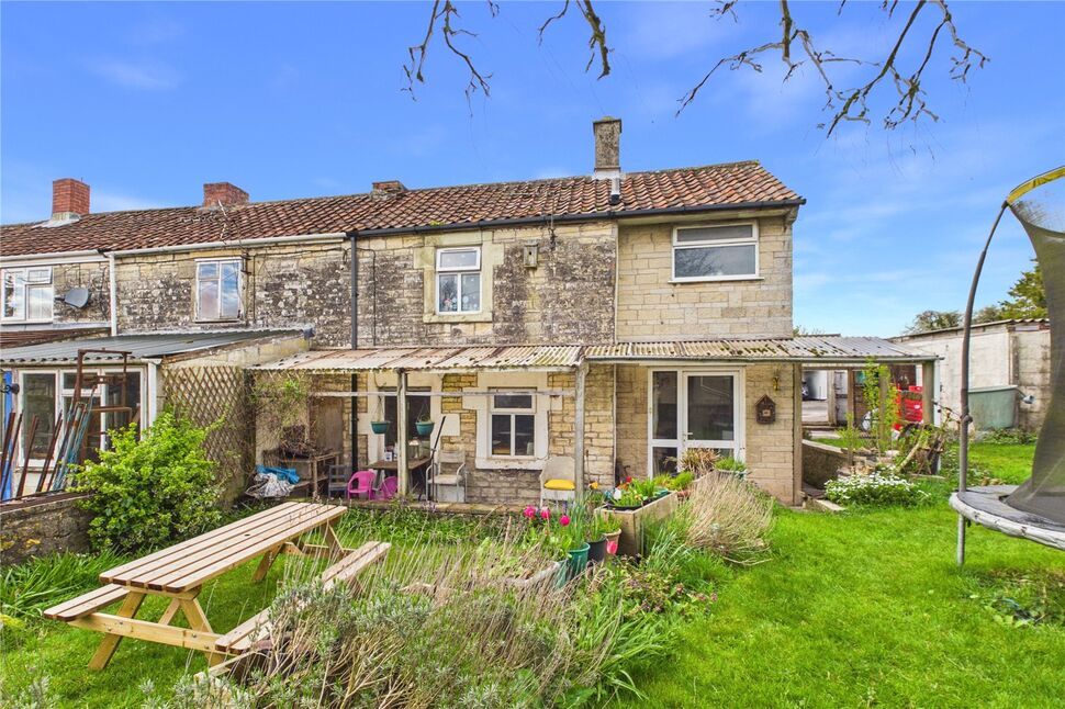Main image of 2 bedroom End Terrace House for sale, Parkway, Camerton, Somerset, BA2