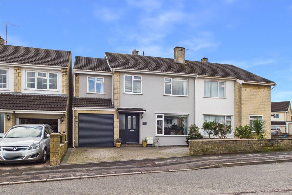 Main image of 4 bedroom Semi Detached House for sale, Withies Park, Midsomer Norton, Somerset, BA3