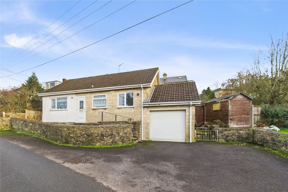 Main image of 2 bedroom Detached Bungalow for sale, Fosseway, Clandown, Somerset, BA3