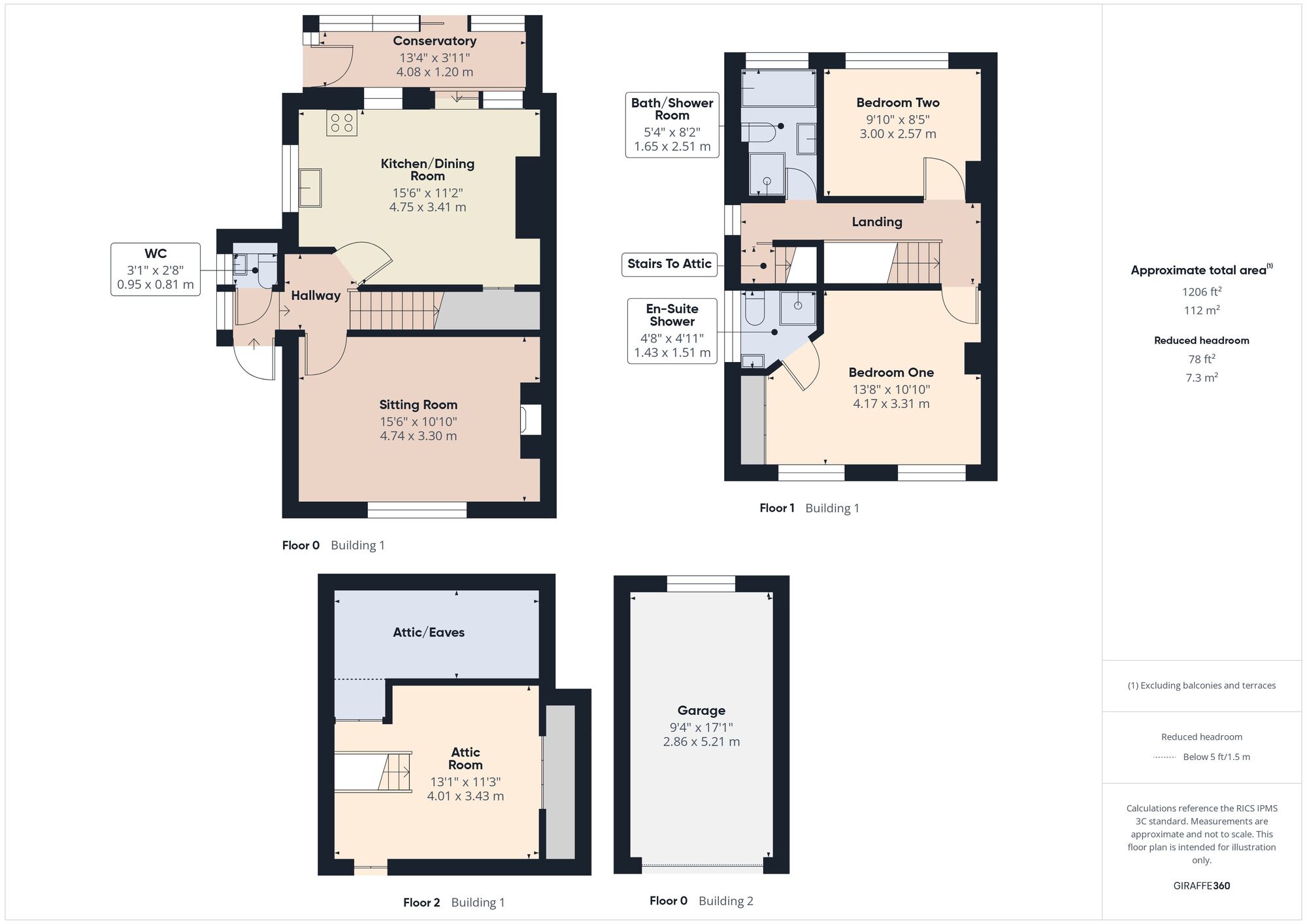 Floorplan of 2 bedroom Semi Detached House for sale, Radstock Road, Midsomer Norton, Somerset, BA3