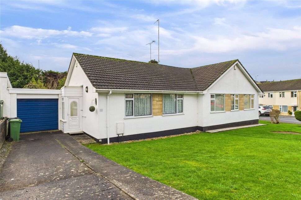 Main image of 2 bedroom Semi Detached Bungalow for sale, Brookside, Paulton, Somerset, BS39