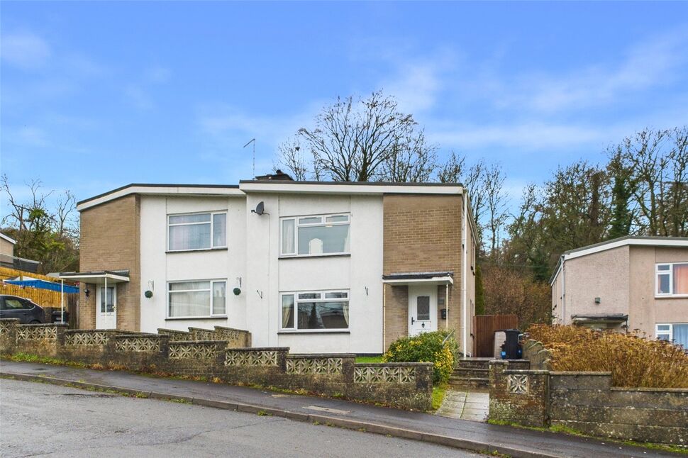 Main image of 3 bedroom Semi Detached House for sale, Woodside, Midsomer Norton, Somerset, BA3