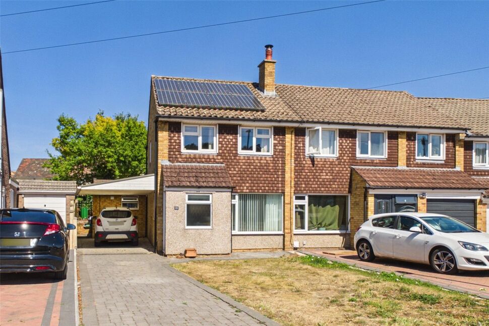 Main image of 3 bedroom End Terrace House to rent, Waterside Way, Westfield, Somerset, BA3