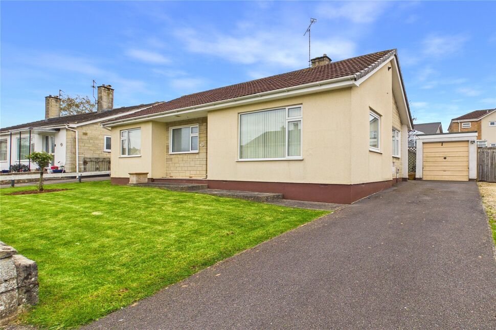 Main image of 2 bedroom Detached Bungalow for sale, Withies Park, Midsomer Norton, Somerset, BA3