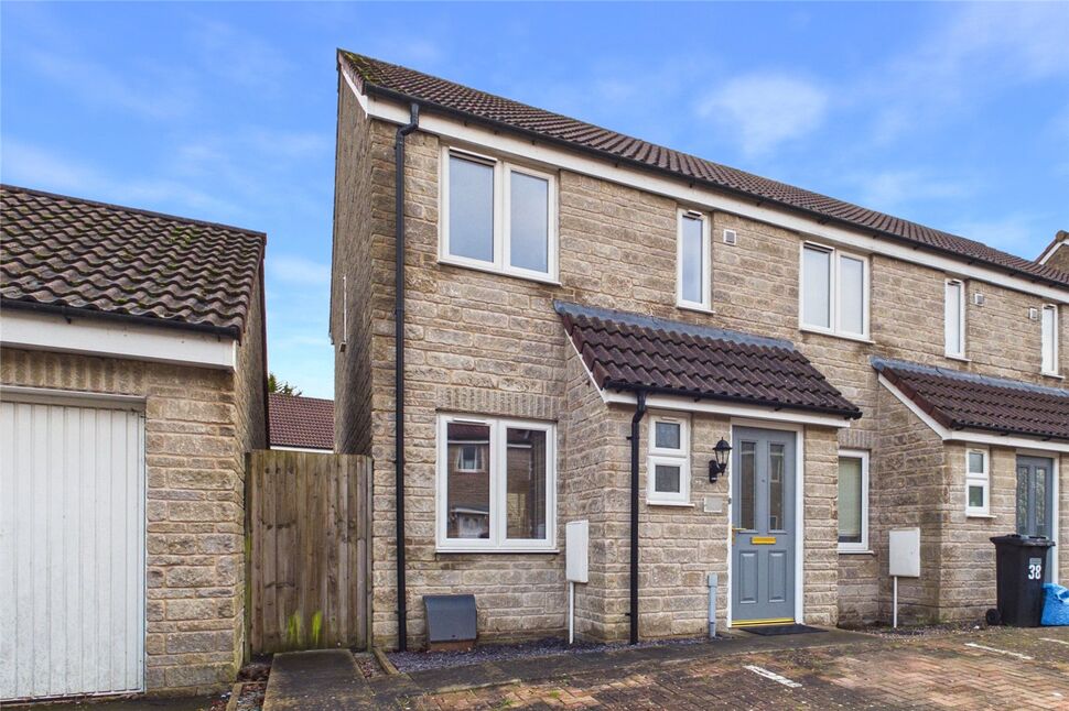 Main image of 2 bedroom End Terrace House for sale, Orchid Way, Writhlington, Somerset, BA3