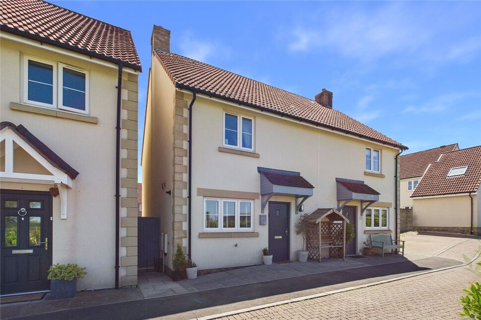 Main image of 2 bedroom Semi Detached House for sale, Pickford Fields, Chilcompton, Somerset, BA3