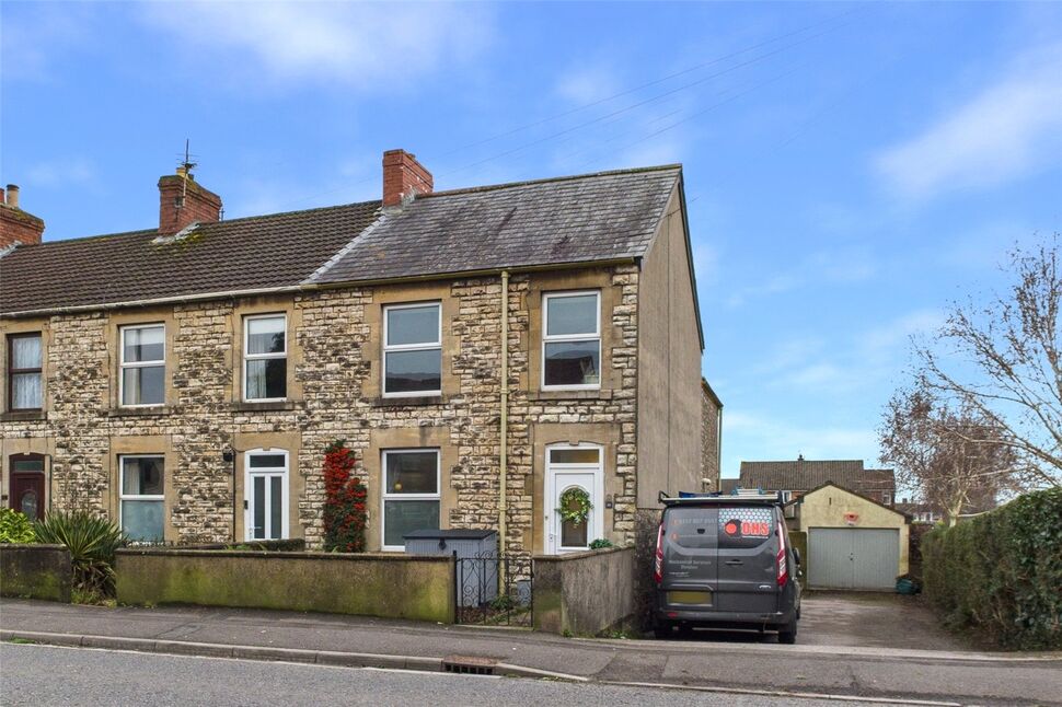 Main image of 3 bedroom End Terrace House for sale, Westfield Terrace, Westfield, Somerset, BA3