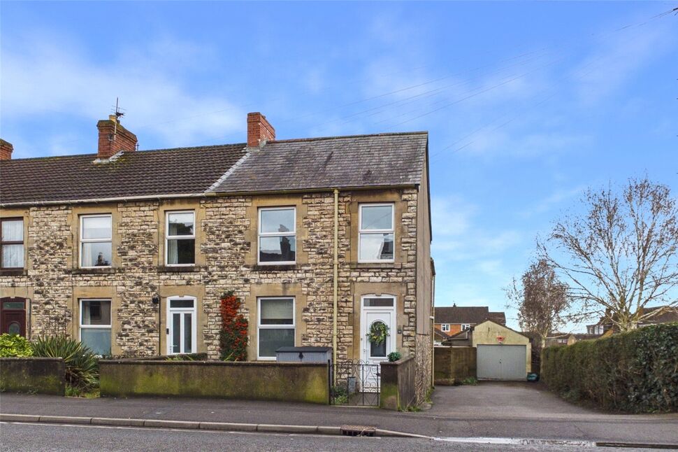 Main image of 3 bedroom End Terrace House for sale, Westfield Terrace, Westfield, Somerset, BA3