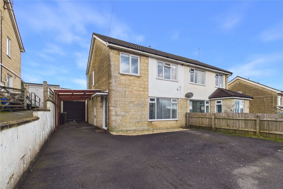 Main image of 3 bedroom Semi Detached House for sale, Carter Road, Paulton, Somerset, BS39