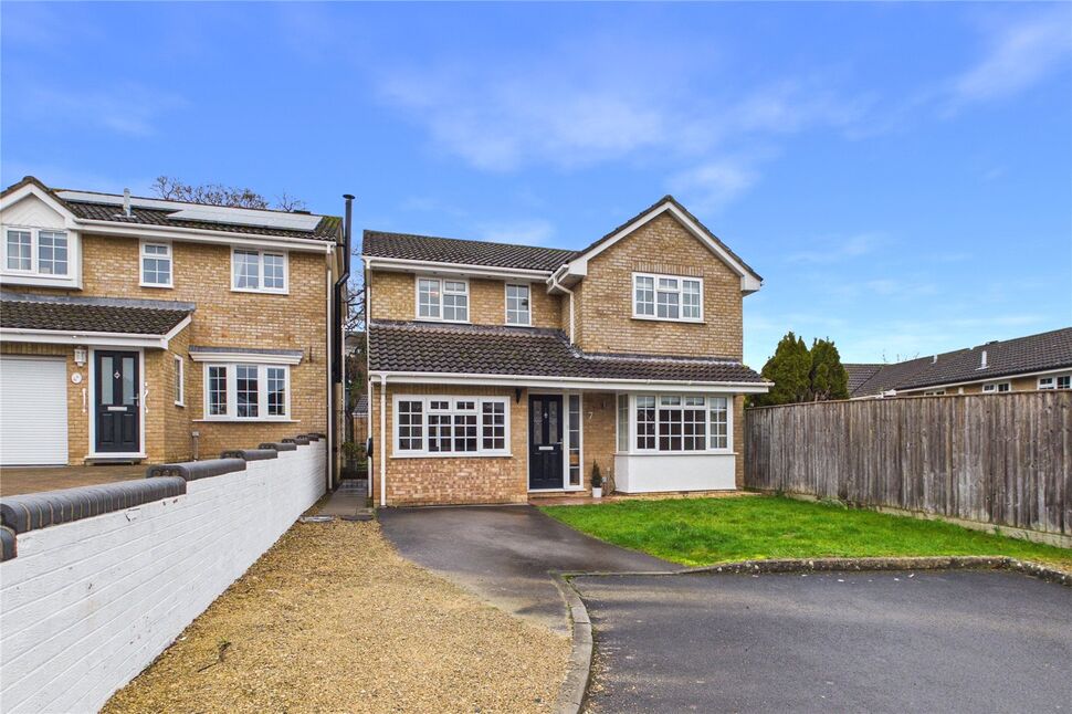 Main image of 4 bedroom Detached House for sale, Barnaby Close, Midsomer Norton, Somerset, BA3