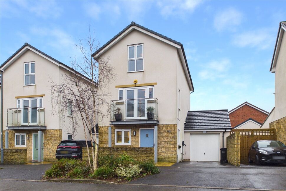 Main image of 4 bedroom Link Detached House for sale, Nightingale Way, Westfield, Somerset, BA3