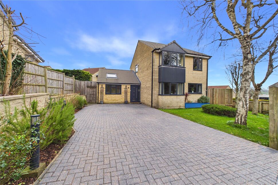 Main image of 4 bedroom Detached House for sale, St. Marys Rise, Writhlington, Somerset, BA3