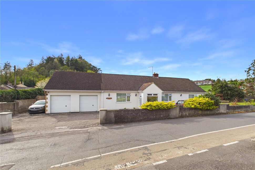 Main image of 3 bedroom Detached Bungalow for sale, Smallcombe Road, Radstock, Somerset, BA3
