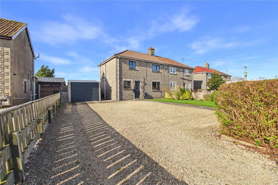Main image of 3 bedroom Semi Detached House for sale, Oaklands, Temple Cloud, Somerset, BS39