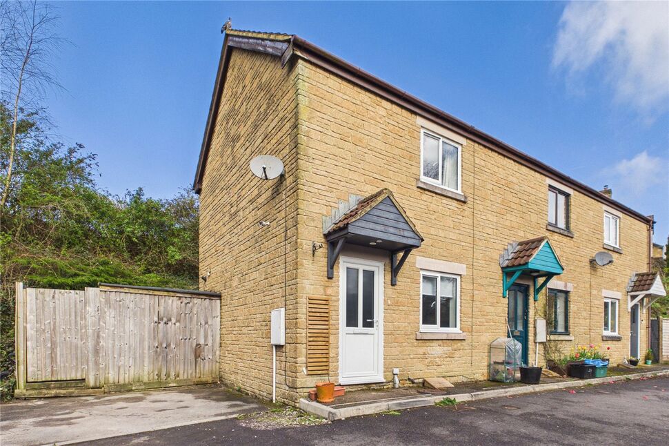 Main image of 2 bedroom End Terrace House for sale, Millennium Close, Stoke St. Michael, Somerset, BA3