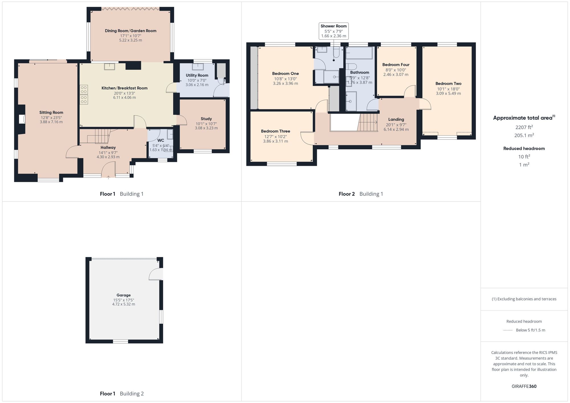 Floorplan of 4 bedroom Detached House for sale, Leigh Street, Leigh upon Mendip, Somerset, BA3