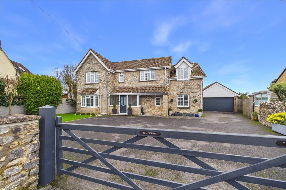 Main image of 4 bedroom Detached House for sale, Leigh Street, Leigh upon Mendip, Somerset, BA3