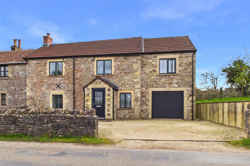 Main image of 4 bedroom Semi Detached House for sale, Fosse Road, Oakhill, Somerset, BA3