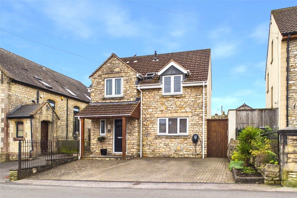 Main image of 3 bedroom Detached House for sale, The Mead, Farmborough, Somerset, BA2