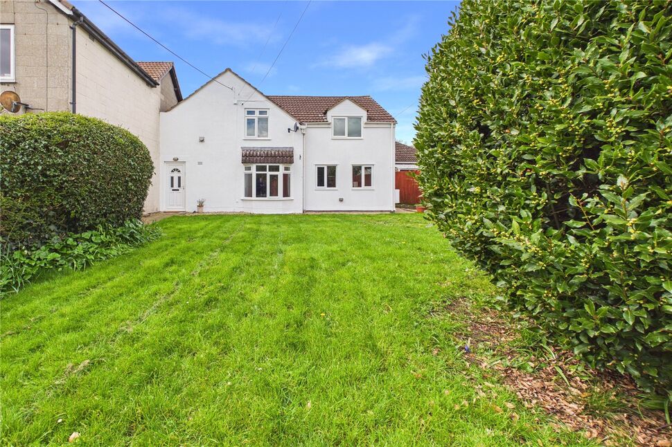 Main image of 3 bedroom Semi Detached House for sale, Silver Street, Midsomer Norton, Somerset, BA3