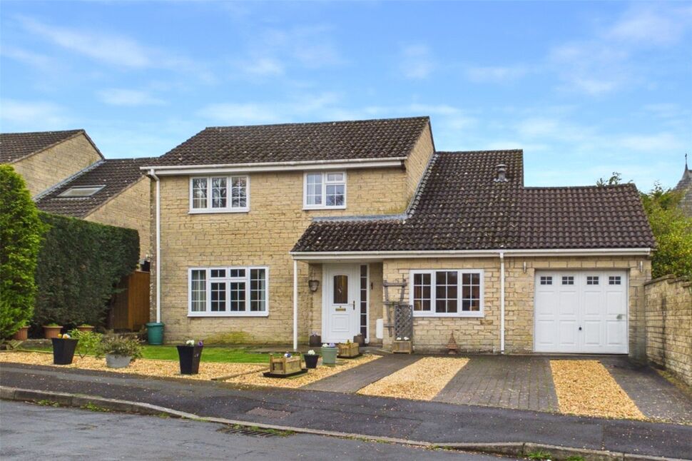 Main image of 4 bedroom Detached House for sale, Chapelfield, Oakhill, Somerset, BA3