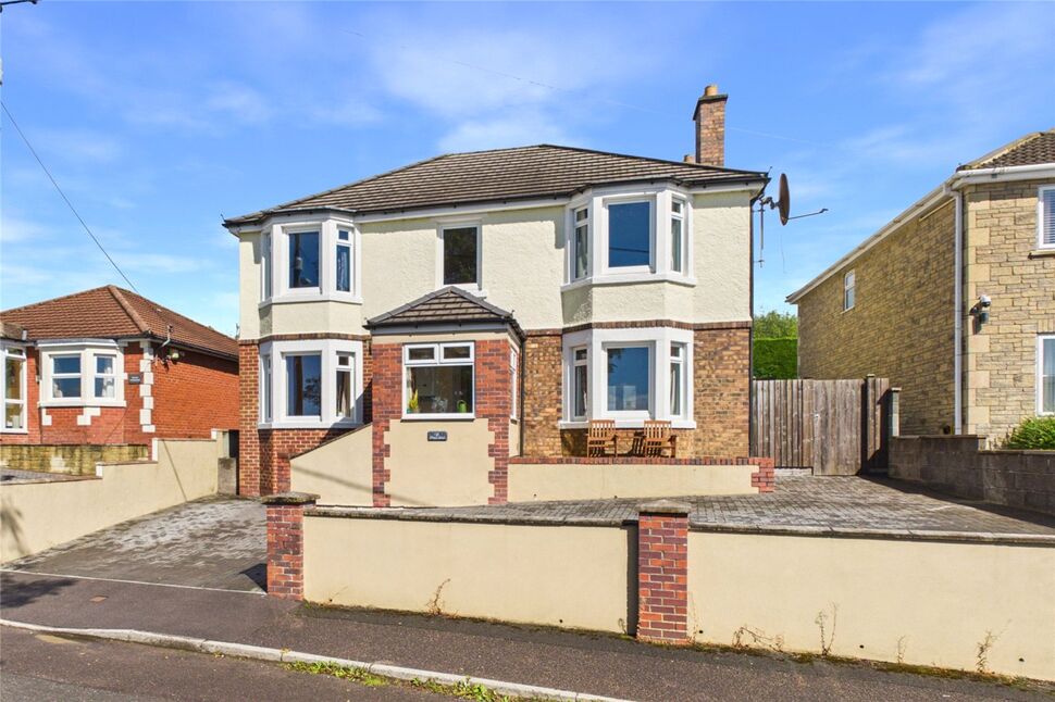 Main image of 5 bedroom Detached House for sale, Bristol Road, Radstock, Somerset, BA3