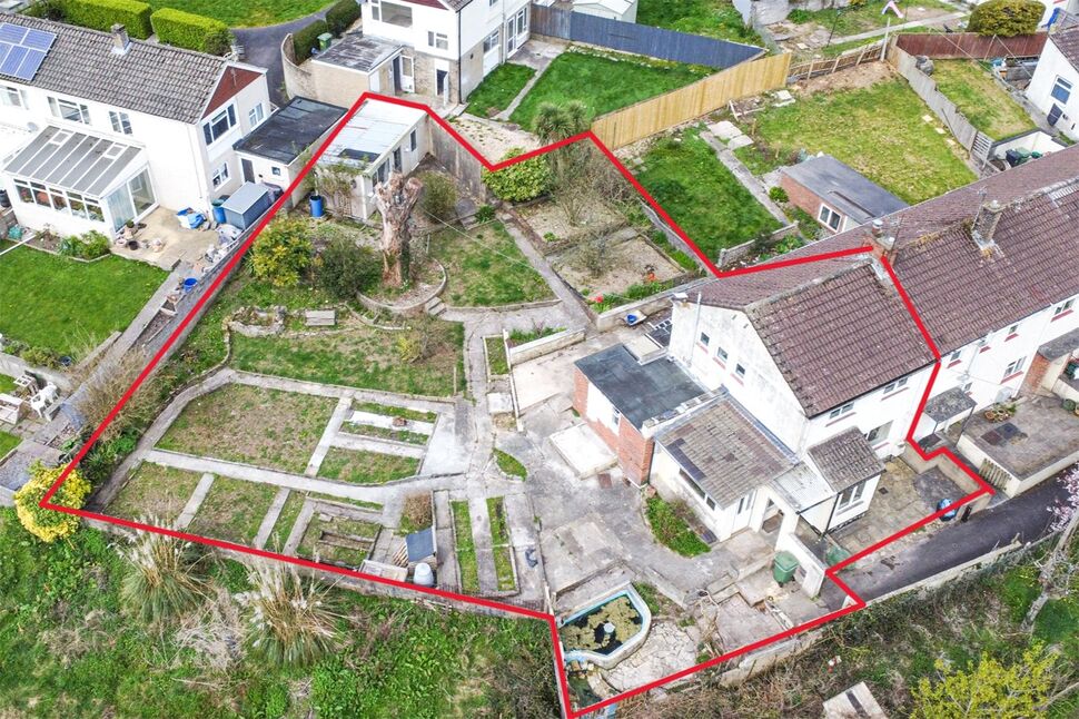 Main image of 2 bedroom End Terrace House for sale, Beacon View, Coleford, Somerset, BA3