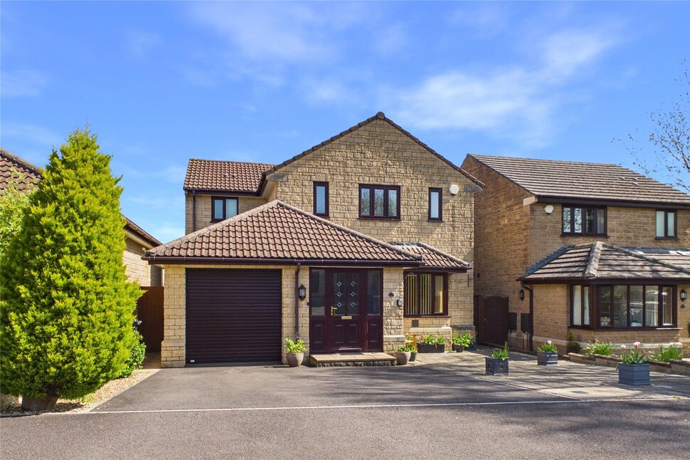 Main image of 4 bedroom Detached House for sale, Oliver Brooks Road, Midsomer Norton, Somerset, BA3