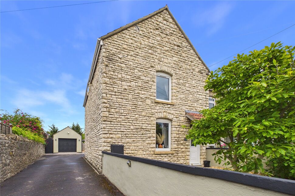 Main image of 2 bedroom End Terrace House for sale, Frome Road, Radstock, Somerset, BA3