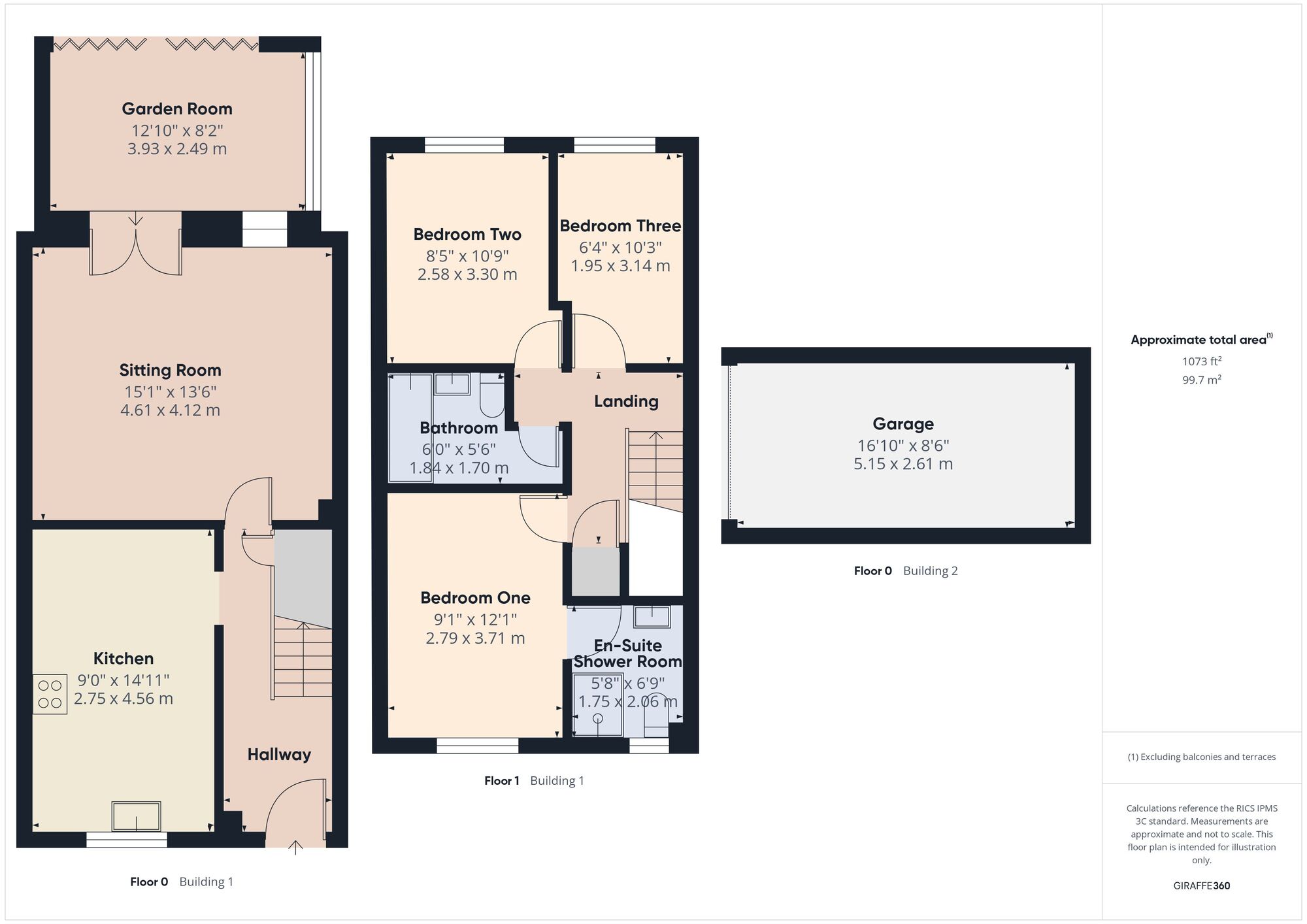Floorplan of 3 bedroom Mid Terrace House for sale, Brewery Lane, Oakhill, Somerset, BA3