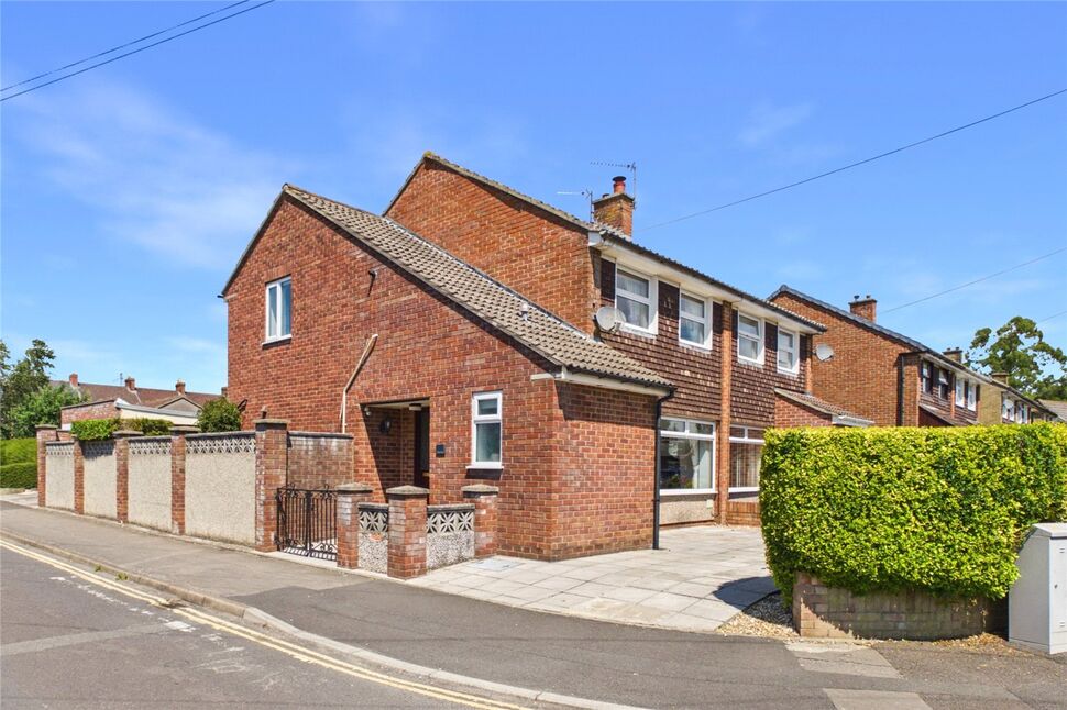 Main image of 4 bedroom Semi Detached House for sale, Waterside Crescent, Westfield, Somerset, BA3