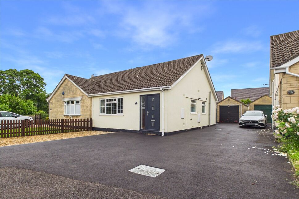 Main image of 2 bedroom Semi Detached Bungalow for sale, Bloomfield Lane, Paulton, Somerset, BS39