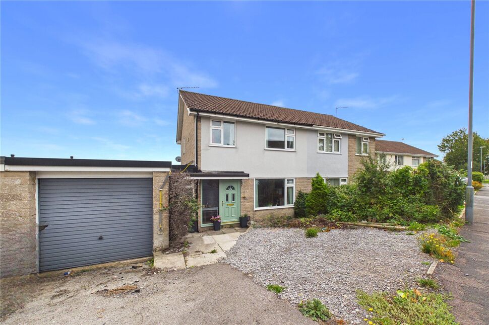 Main image of 4 bedroom Semi Detached House for sale, Waterford Park, Westfield, Somerset, BA3
