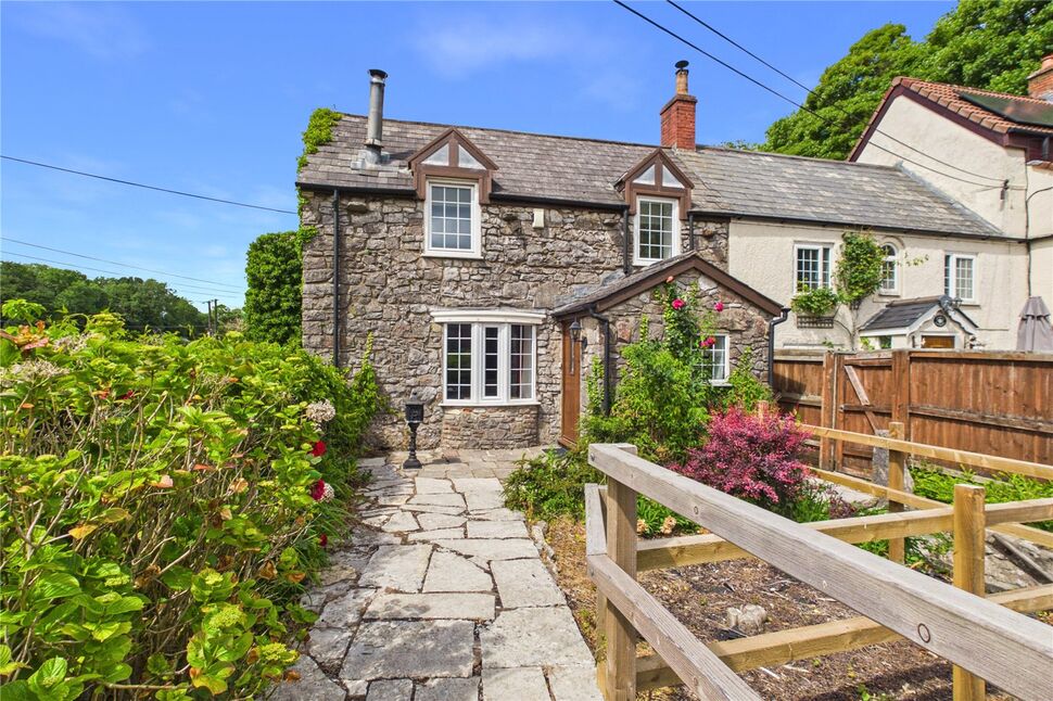Main image of 3 bedroom End Terrace House for sale, Gurney Slade, Radstock, Somerset, BA3