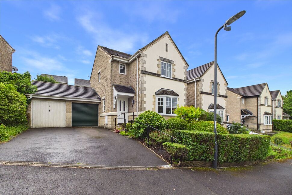 Main image of 3 bedroom Detached House for sale, Maple Rise, Radstock, Somerset, BA3