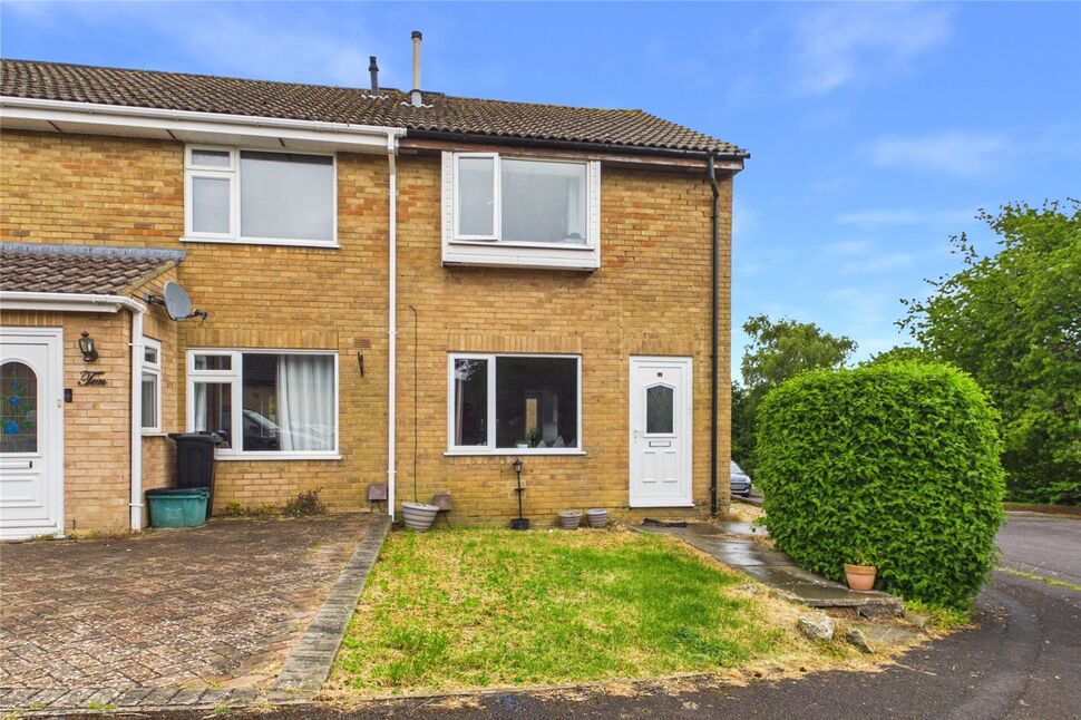 Main image of 3 bedroom End Terrace House for sale, Redwood Close, Radstock, BA3