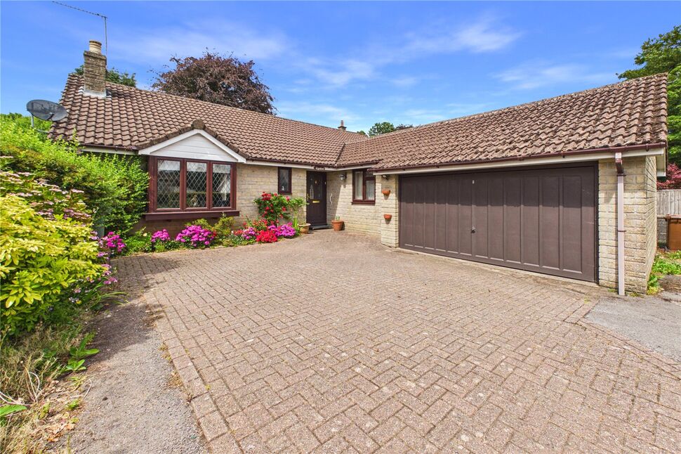 Main image of 3 bedroom Detached Bungalow for sale, Wells Road, Chilcompton, Somerset, BA3