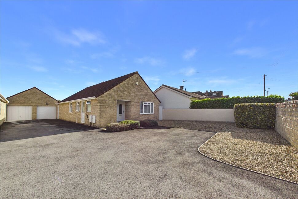 Main image of 3 bedroom Detached Bungalow for sale, Chilcompton Road, Midsomer Norton, Somerset, BA3