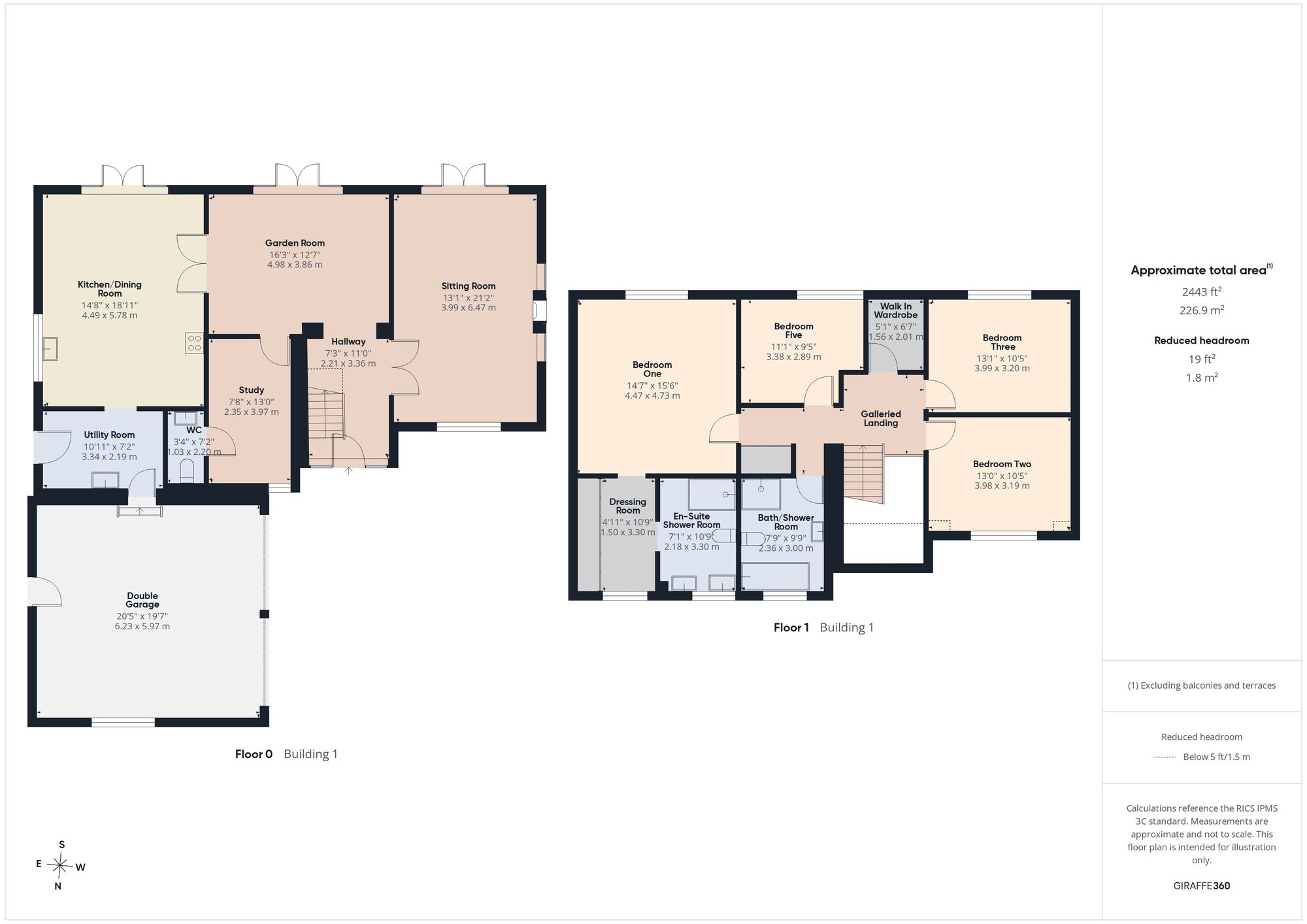 Floorplan of 4 bedroom Detached House for sale, Providence Place, Midsomer Norton, Somerset, BA3