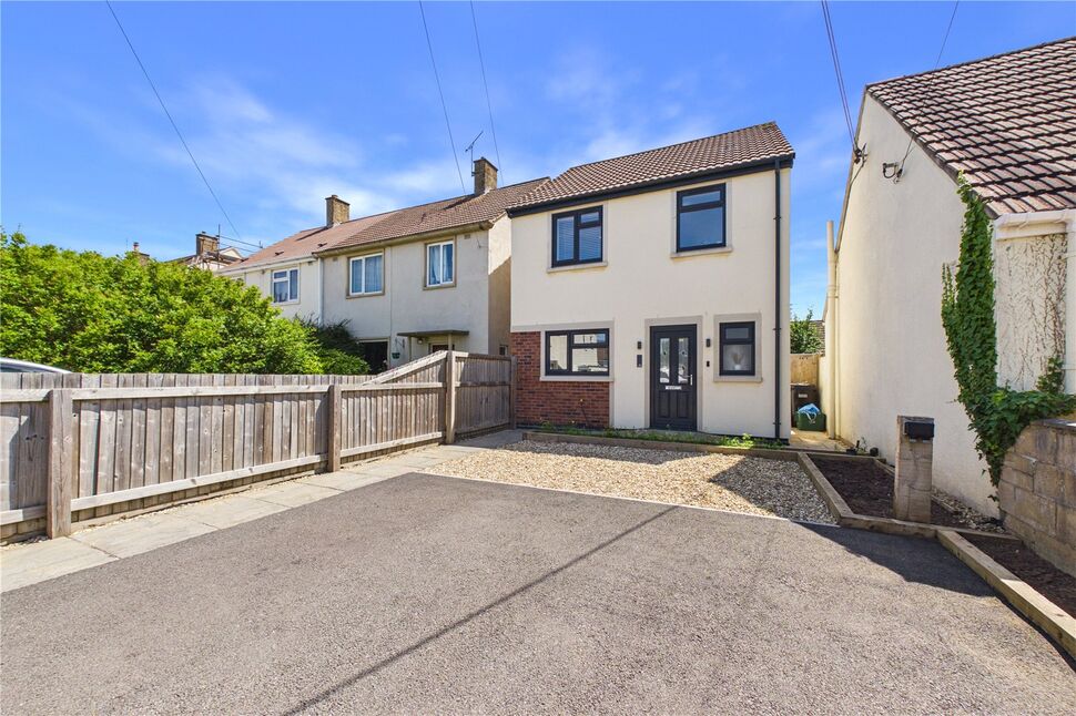 Main image of 3 bedroom Detached House for sale, Milton Road, Westfield, Somerset, BA3