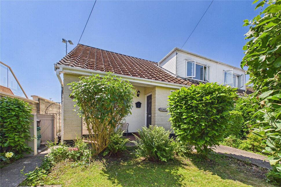 Main image of 4 bedroom Semi Detached House for sale, Southfield, Radstock, Somerset, BA3