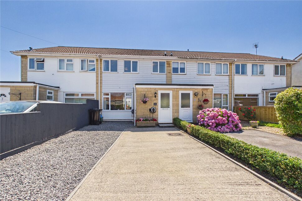 Main image of 3 bedroom Mid Terrace House for sale, Ferenberge Close, Farmborough, Somerset, BA2