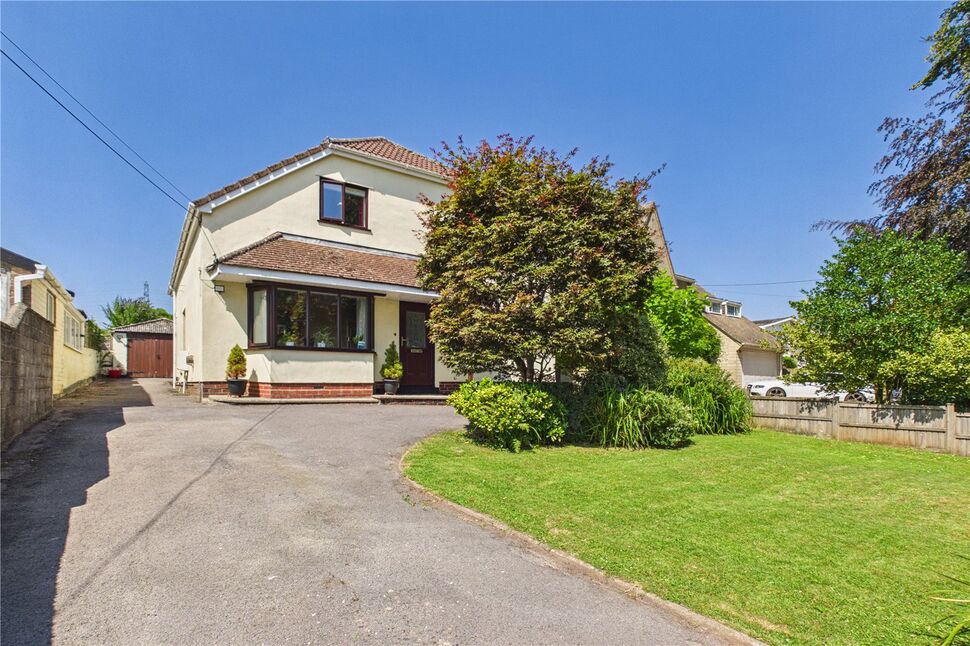 Main image of 4 bedroom Detached House for sale, Boxbury Hill, Paulton, Somerset, BS39