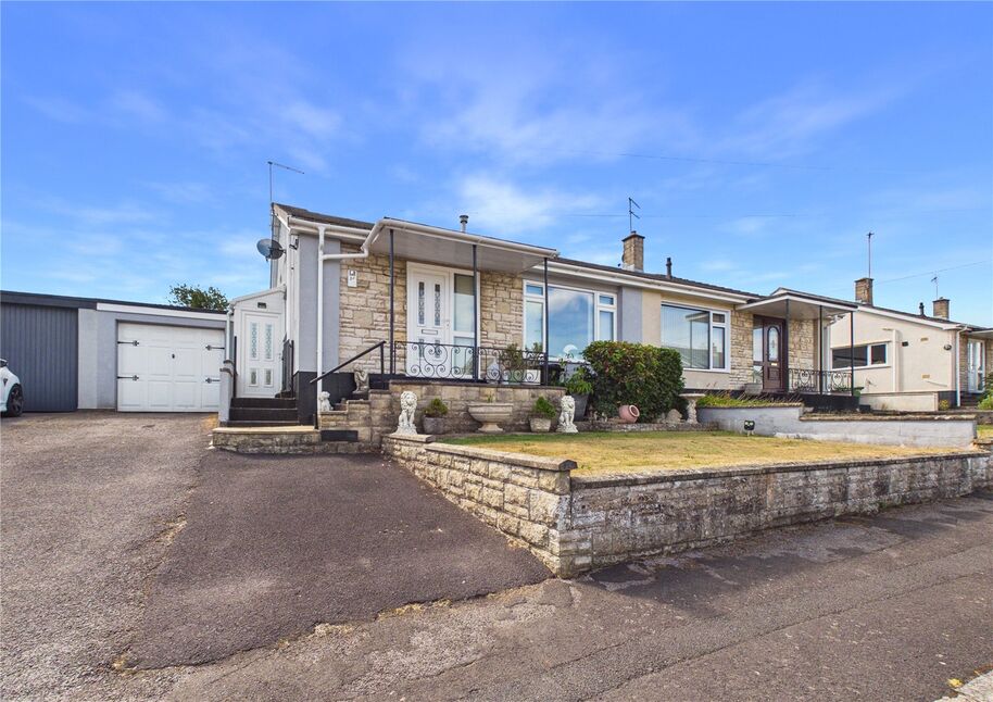 Main image of 4 bedroom Semi Detached Bungalow for sale, Somer Avenue, Midsomer Norton, Somerset, BA3