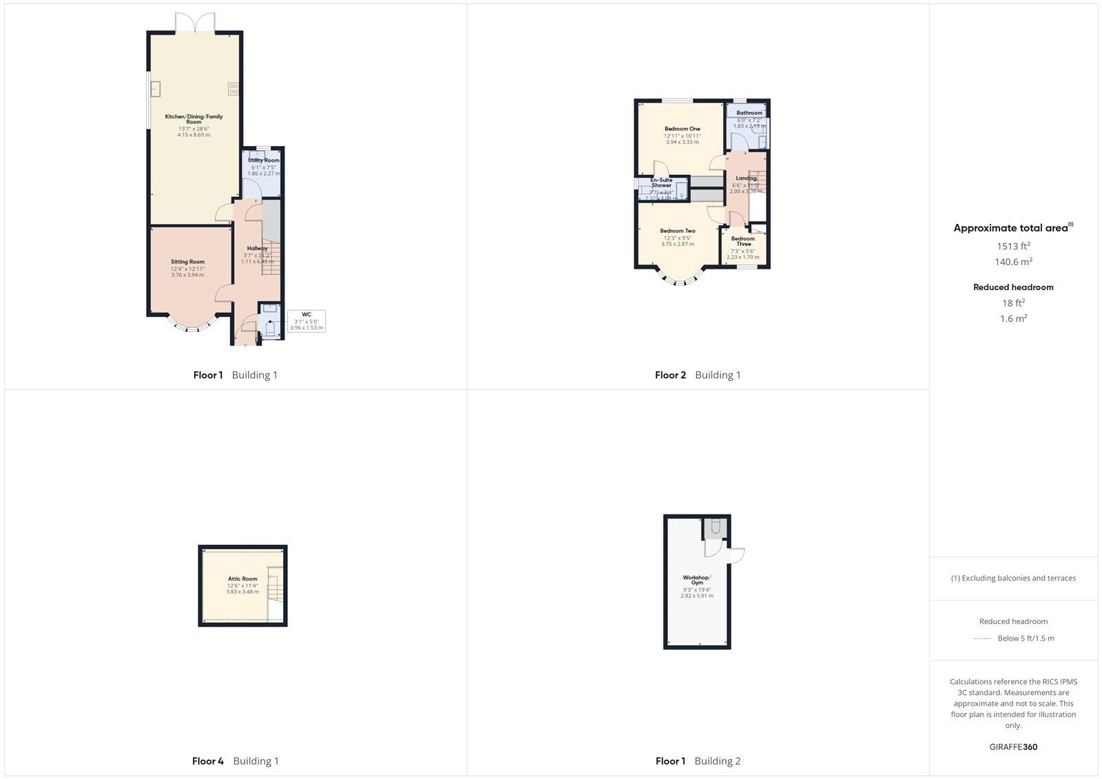 Floorplan of 3 bedroom Semi Detached House for sale, North Road, Midsomer Norton, Somerset, BA3