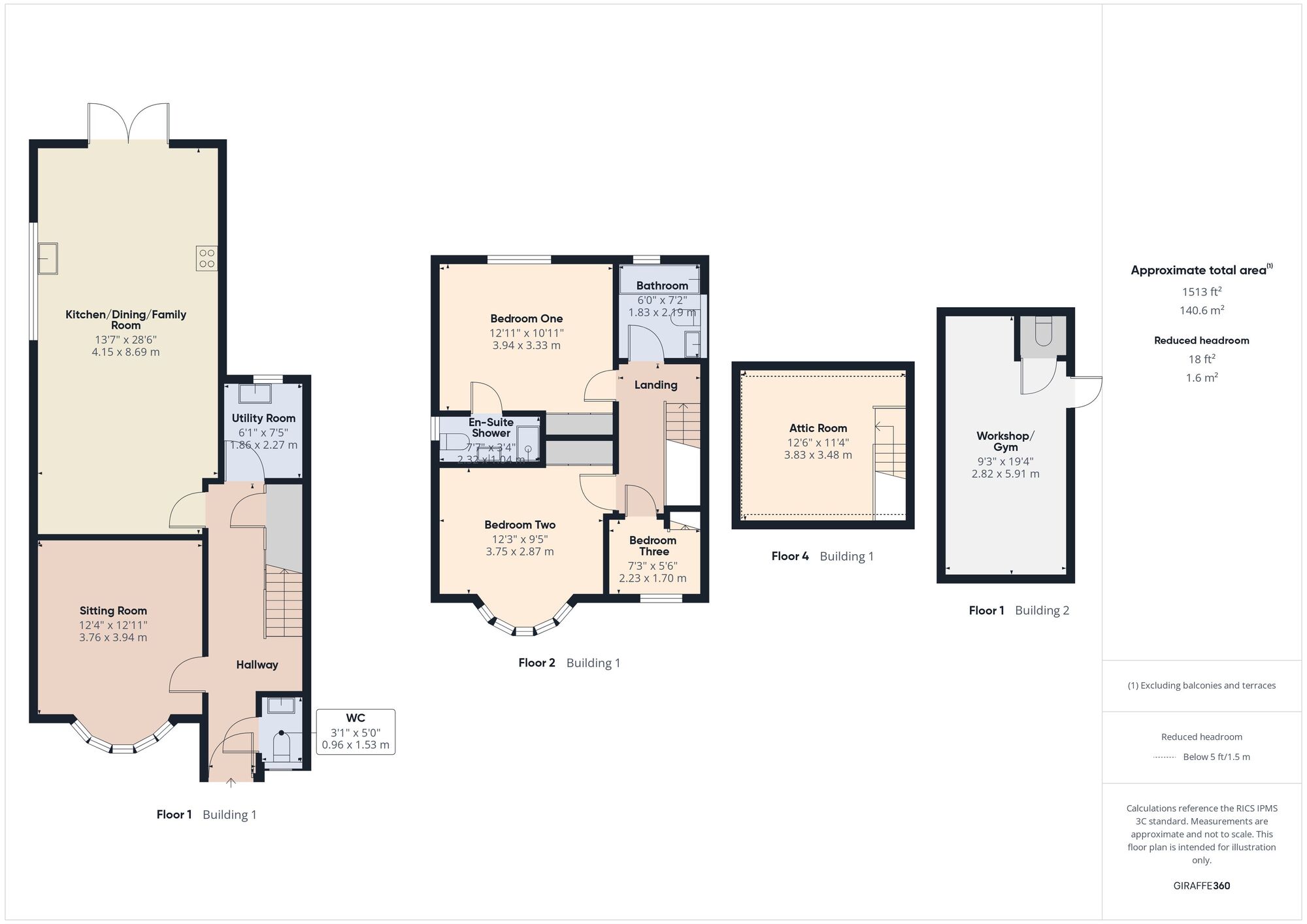 Floorplan of 3 bedroom Semi Detached House for sale, North Road, Midsomer Norton, Somerset, BA3